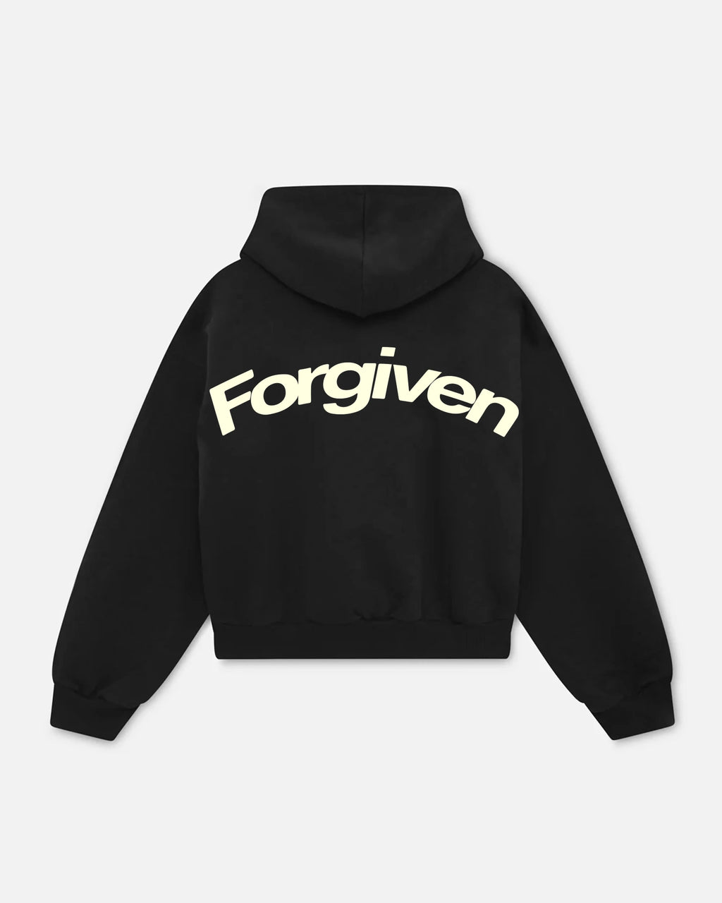 Faith Link Co. - Forgiven Hoodie - 100% Premium Cotton, Message-Driven and Scripture-Based Design (Ephesians 1:7)