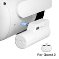 5000Mah Battery Pack for Meta Quest 2/3/3S with LCD Display, Fast 18W 9V/2A Head Strap Battery Charger for Quest 3S/3/2 Accessories -Lightweight & Rechargeble Extended Battery Extra VR Playtime