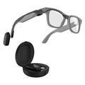 PRISMXR Carina C2 Wearable Battery Pack for Ray-Ban Meta Wayfarer (Regular & Large Only) | Magnetic Snap-On Charger | Ultra-Light Portable Power | 14-19H Extra Battery Life | Glasses Not Included
