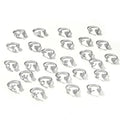 Initial Rings for Women Girls - Adjustable Letter A-Z Initial Ring Dainty Heart Zirconia Rings for Women Teen Girl Gifts