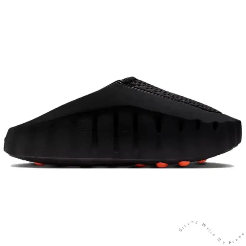 Mind 001 Black Chrome Stylish Comfortable Non-Slip Durable Sports Slippers